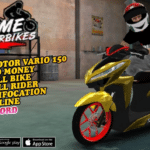 Game-Balapan-Seru-Xtreme-Motorbikes-Mod-APK-Vario-Aerox